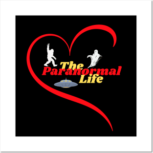 Heart The Paranormal Life All Posters and Art